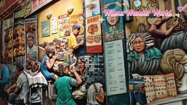 Sai Ying Pun Artwall #dayoffvlog #saiyingpun #wallart смотреть онлайн