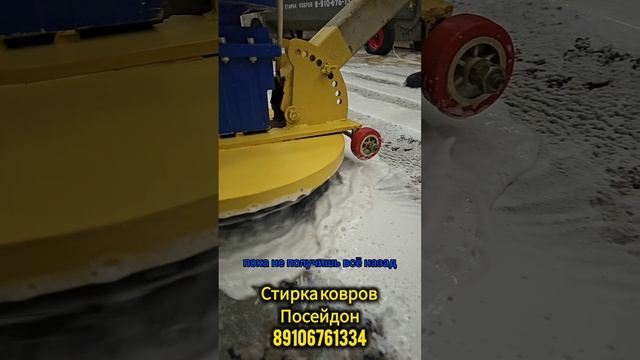 Регги от стирки ковров Посейдон №1 во Владимире и Владимирской области
