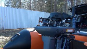 Лодочный мотор ALLFA CG T9.9 - T15
ТО - 10