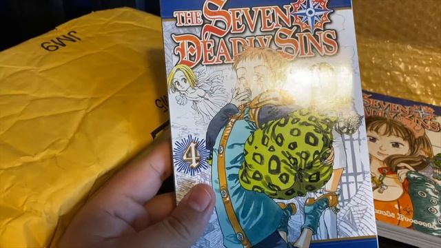 HAUL #1: JANUARY (PART 1) | MANGA UNBOXING