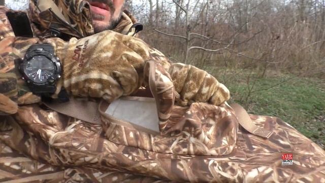 DUCK MANIA ВОДОНЕПРОНИЦАЕМЫЙ РЮКЗАК🟡ДЛЯ ОХОТЫ и РЫБАЛКИ С ОТДЕЛКОЙ TPU