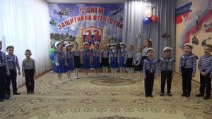 Праздничный концерт к 23 февраля в МАОУ СОШ 2 им. Н.А. Тимофеева г. Бронницы