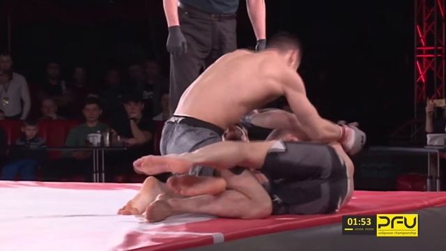 Андрій Сапа VS Вагіф Аскеров. BFFC VІI тур смотреть онлайн