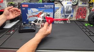 RC Helicopter - RC ERA C138 RTF  (Bell 206)