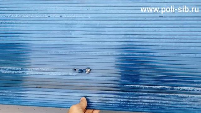 Необходимость термошайб для крепления сотового поликарбоната. смотреть онлайн