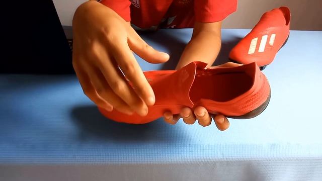 ĐẬP HỘP VÀ REVIEW GIÀY BÓNG ĐÁ ADIDAS 18+ CỦA "M.SALAH" CỰC ĐẸP | Bi Football смотреть онлайн