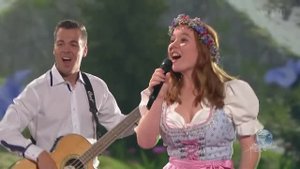 Oesch's die Dritten & Samira - Älpler & Bluemechind (SRF, Happy Day 01.05.2021)