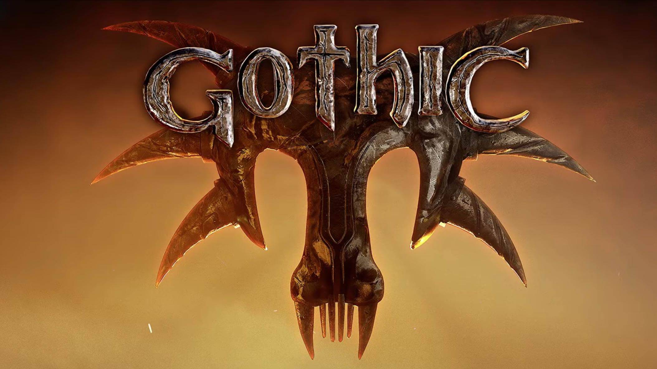Прохождение демо ремейка «Готики» | Русская озвучка | Gothic Remake