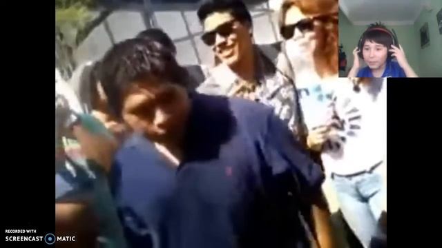 REACCIONANDO A EL RAP DEL DINERO FAILCHORIZO 1000 REACTS