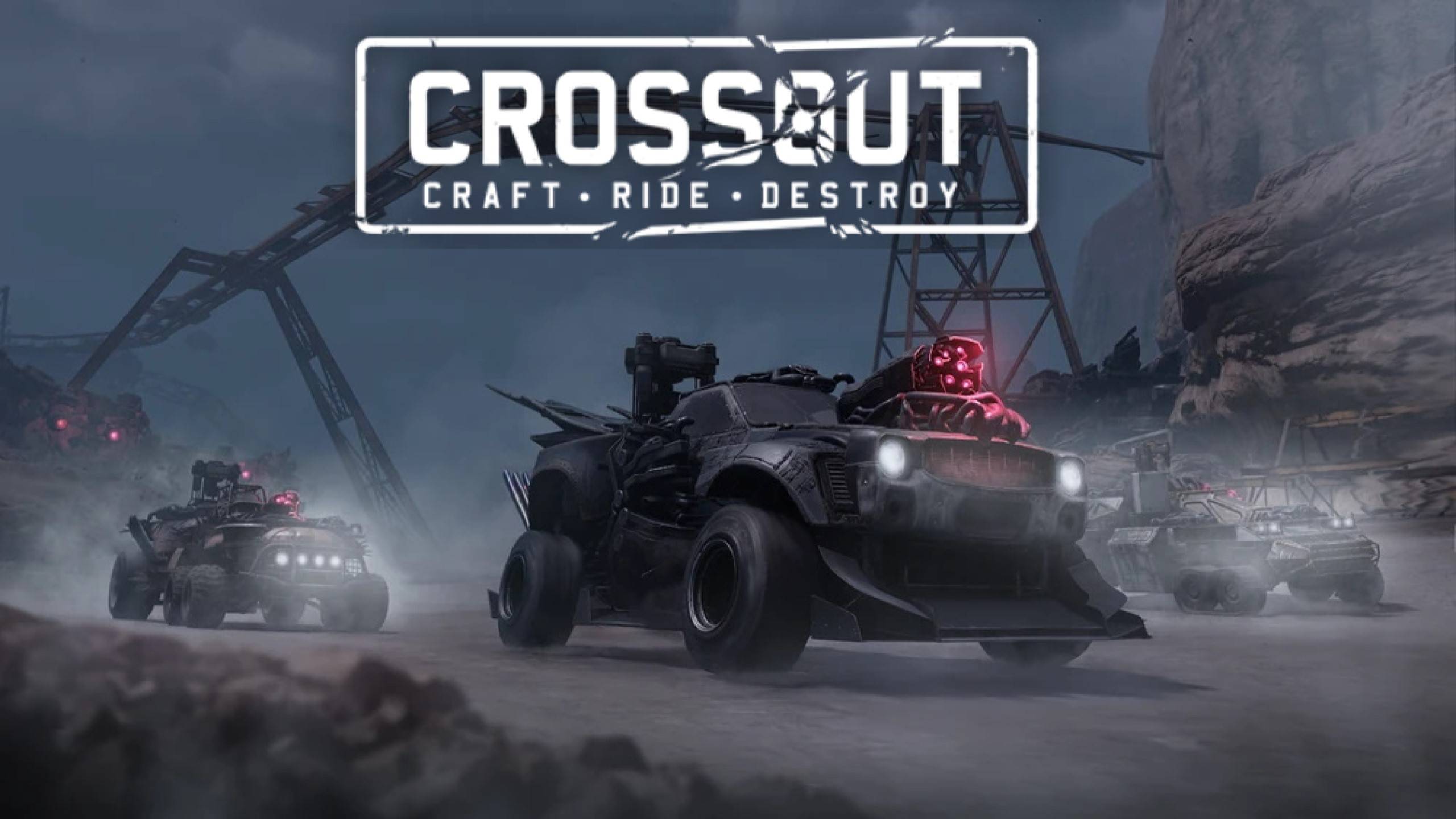 CROSSOUT ► Кроссаут ► Начинаем Охоту!