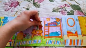 Бумажные куклы с домиками по мультику Оранжевая корова