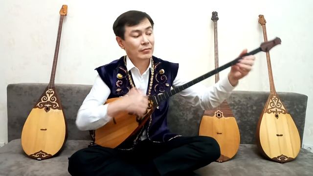 Халық  күйі   "АҚСАҚ  ҚҰЛА"   ор.  Естай  Айткулов