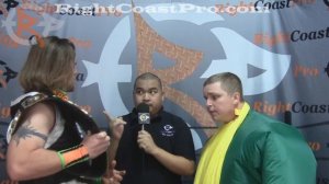 Right Coast Pro Champion Aaron Stride reacts to Cage Match announcement RCP-25