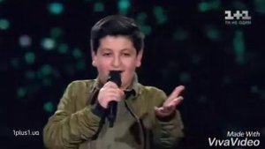 All By My Self "Alexandro The Voice Kids Ukraina