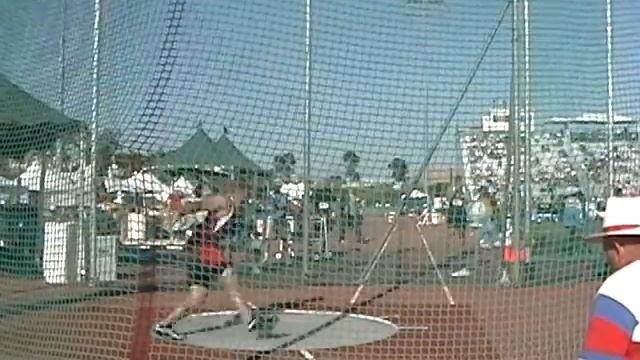 Adam Kuehl Discus Throw: 60.74m смотреть онлайн