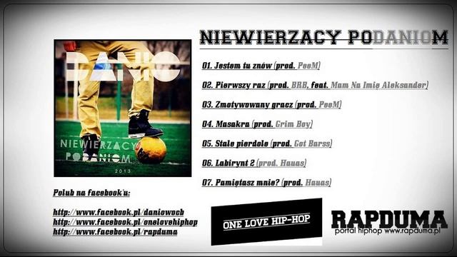 03. Danio - Zmotywowany gracz prod. PeeM