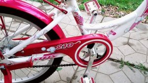 Велосипед STELS PILOT 210 20" розовый