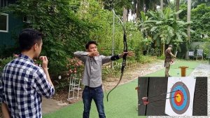 Quick review Junxing F167 Recurves Target Bow Part 2