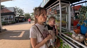 Шок!!! Нищета и грязь Камбоджа I из Сиамреап в Пномпень на автобусе