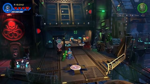 Lego Marvel Super Heroes 2 # 5 Hydra Hijinks Story Mode смотреть онлайн