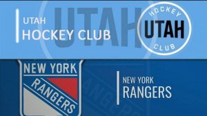 17.01.2025 | Юта — Нью-Йорк Рейнджерс |  Utah — New York Rangers