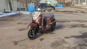 Скутер Yamaha Vino AY02 (117YA58) 2018 г.в.