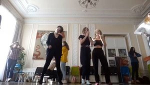 "ТАНЕЦ КОШКИ"