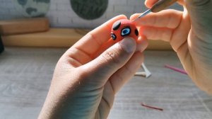 Tikki Kwami Diy | Soft Clay | Tikki Ladybug Kwami | Diy /Maks Team Diy - 2022