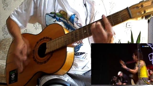 Gogol Bordello - My Companjera (guitar cover) смотреть онлайн