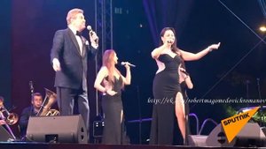Лев Лещенко и Оксана Богословская - Счастье (Концерт посвящённый Дню Победы! Молдова 12.05.2018)