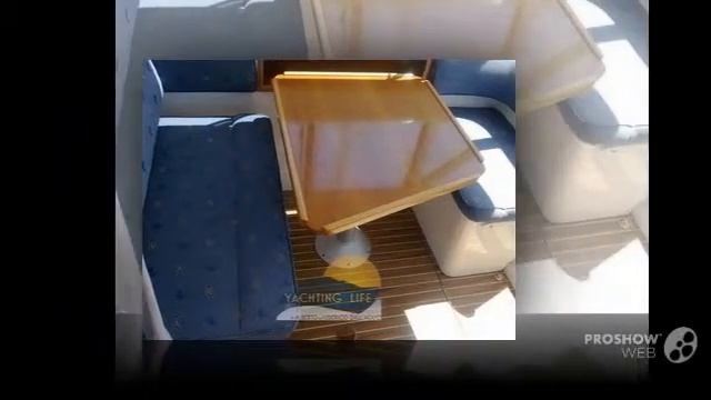 Faeton 910 moraga power boat, pilothouse boat year - 2004 смотреть онлайн