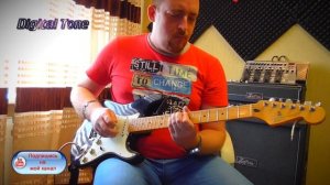 Кавер на группу "Hi-Fi" - Беспризорник ( Electric Guitar Version ) )