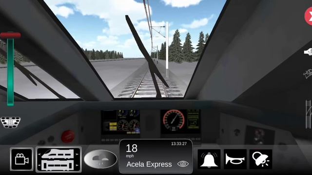 Train sima - Train Acela express смотреть онлайн