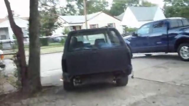 1988 s-10 blazer project смотреть онлайн