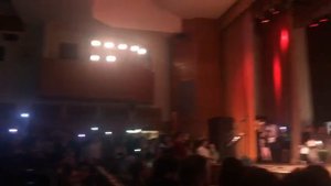 Выступление в МГУ. ЛЕЙЛА БАГАНДОВА