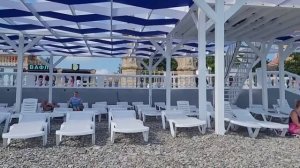 Архипо-Осиповка2024 🏖️Цены на еду и лежаки! 💸 #Архипо-Осиповка #архипка #архипоосиповка #travel