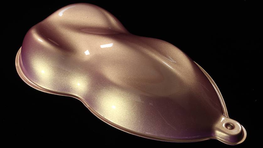 Перламутр с эффектом хамелеона ULTRA PINK GOLD