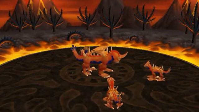 Spore Lava Dragoon смотреть онлайн