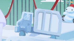 Мультики. Пожарная машина. Полицейская машинка. Мультики про машинки Мусоровоз Уборкин