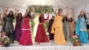 Engagement Dance 💃🏻 🎉_ Bollywood songs 🪩_ Girls gang 👯_♀️_ VRINDHARJUN (360p).mp4