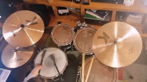 All blues drum cover