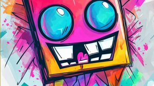 Играю в Geometry Dash 2025-01-02
