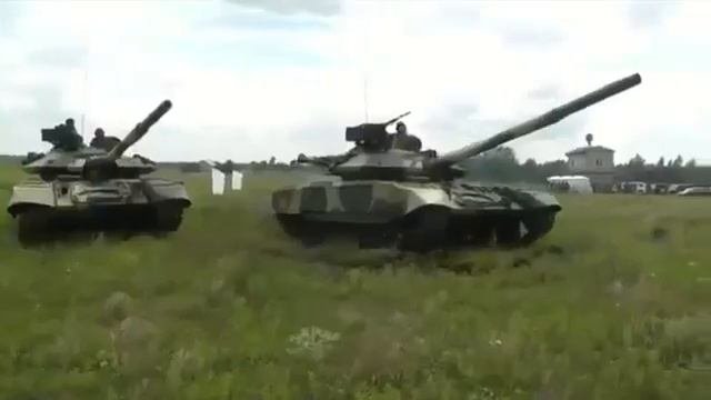 Харьков  Партия танков Т 64БВ1 отправлена в зону АТО  10 09 2014