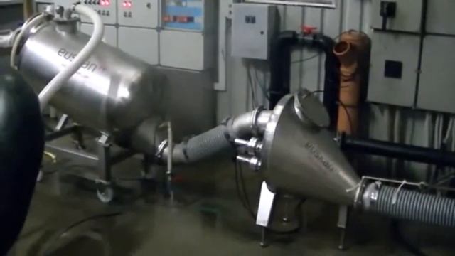 Вакуумный рыбонасос Euskan VSB 3000