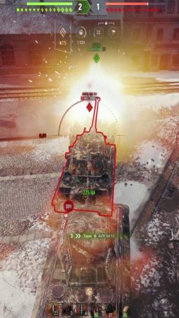 ТИГР 2 ПРОТИВ АМХ М4 - ЭПИЧНАЯ ДУЭЛЬ В WORLD OF TANKS!