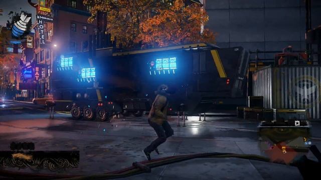 inFamous: Second Son - Destroy Lantern District DUP Mobile Command Unit Neon & Smoke Action PS4 смотреть онлайн