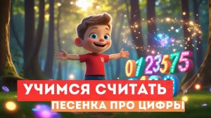 Томми И ЦИФРЫ! Учим считать от 0 до 9!