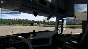 Euro Truck Simulator 2 академия вождения етс 2