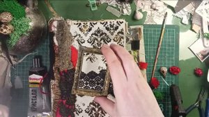 Джанкбук Лесная ведьма 9 часть. Декор обложки и страниц.