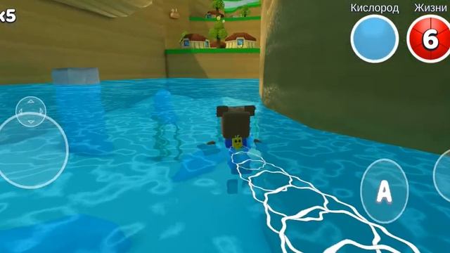 как спасти трёх Медведей в Super Bear Adventure смотреть онлайн